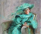The Lady in Green